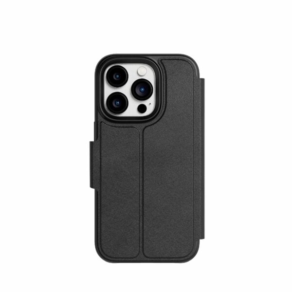 Tech21 Evo Lite Wallet iPhone 14 Pro Case - Black