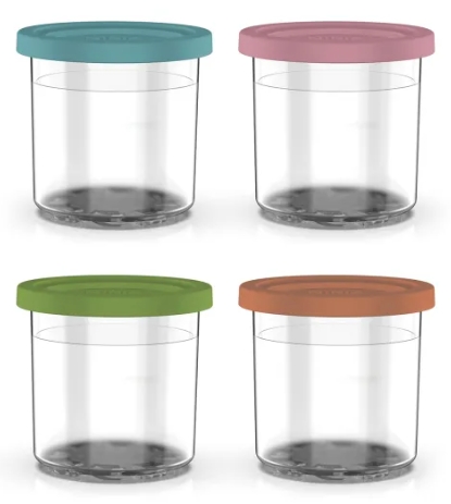 Ninja NC300 Dessert Tubs 470 ml (4 pcs)