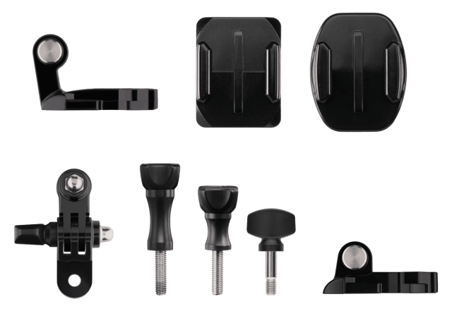 GoPro Grab Bag - Ekstra Mounts + Spareparts