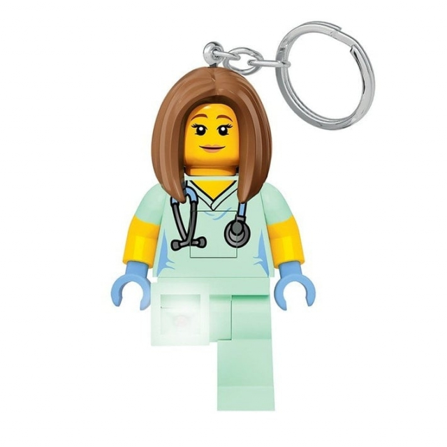 LEGO LED - Keychain w/LED - Nurse (528355)