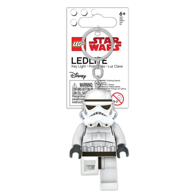 LEGO - Keychain w/LED Star Wars - Stormtrooper (4005036-LGL-KE12H)
