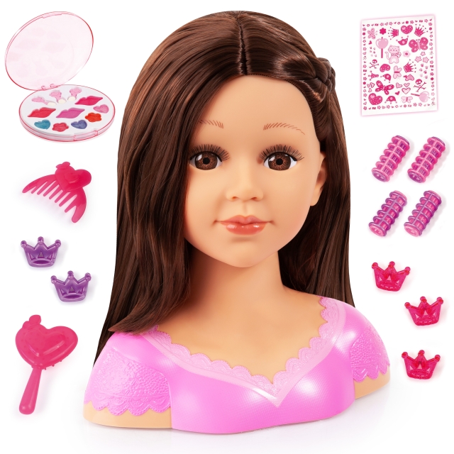 Bayer Styling Head - Charlene Super Model+ Cosmetics (90088AK)