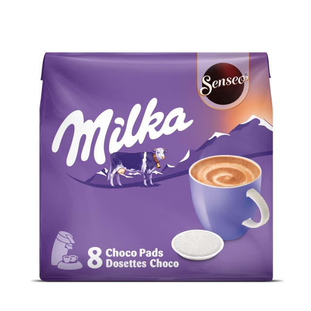 Senseo ® Coffee Pads - Milka - 8 pcs