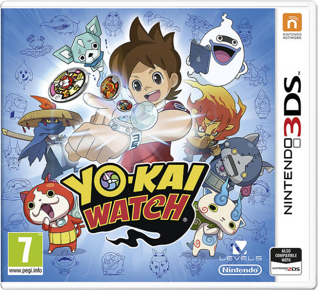 Nintendo Yo-Kai Watch (3DS)
