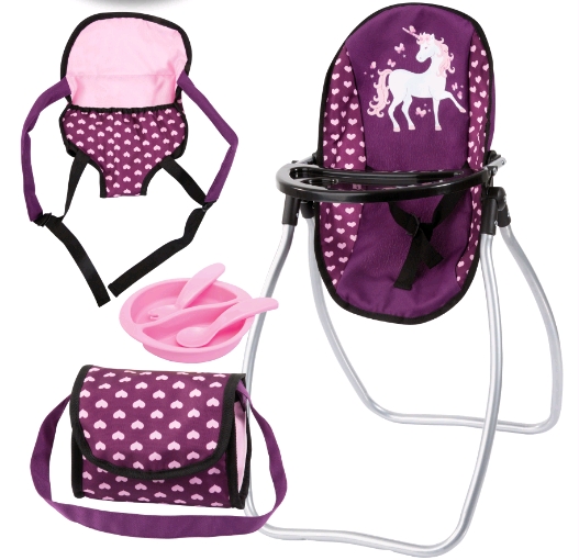 Bayer Dolls Accessories Set - Plum (63637AB)