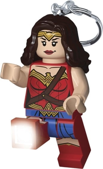 Euromic LEGO - DC Comics - LED Keychain - Wonder Woman (4002036-KE117H)