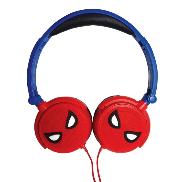 Lexibook Spider-Man - Wired Foldable Headphone (HP010SP)