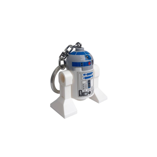 Disney LEGO - Keychain w/LED Star Wars - R2-D2 (4005036-LGL-KE21)