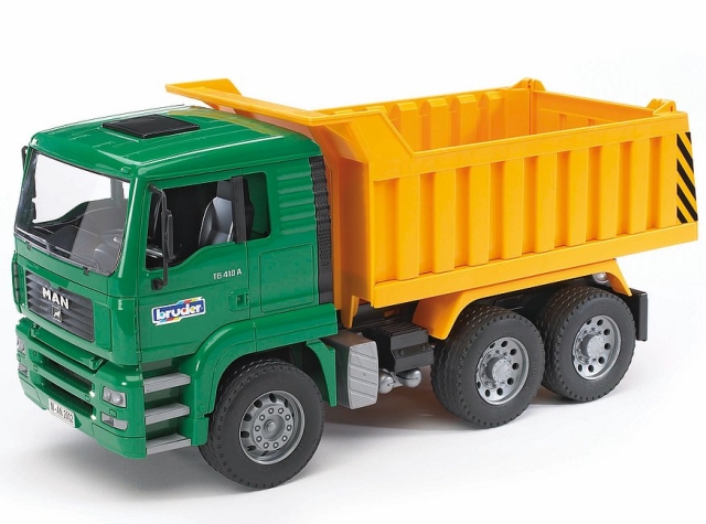 Bruder MAN TGA Tip up truck (02765)