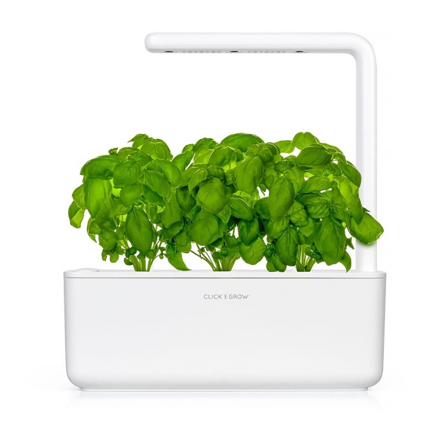 Click & Grow Smart Garden 3 Start kit (Color: White) (SGS1UNI)