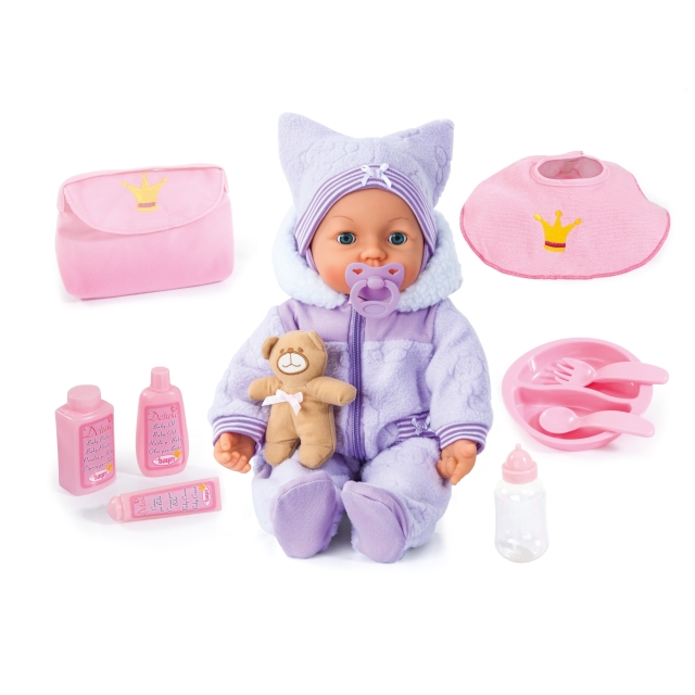 Bayer Doll - Piccolina Magic Eyes 46 cm (94694AA)