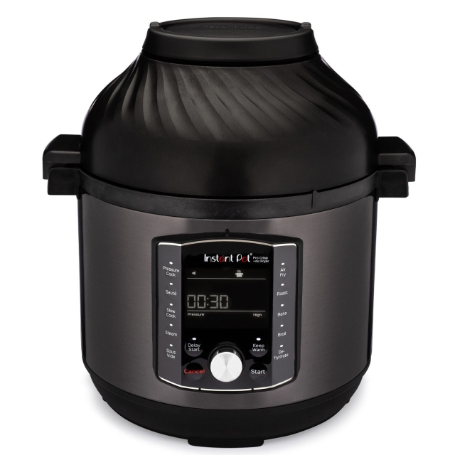 Instant Pot  Pro Crisp 8 L Pressure Cooker & AirFryer