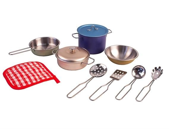 Magni Cookware set in modern colors, 11 pcs. -3901