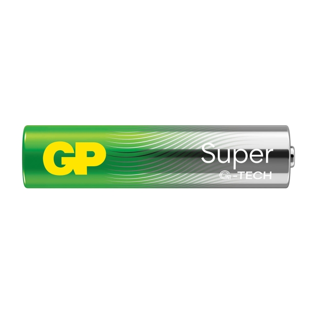 GP Battery Super Alkaline AAA LR03 4-Pack