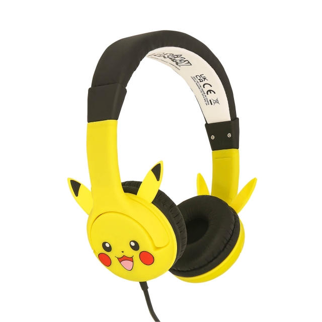 Pokémon Headphones POKEMON With Ears On-Ear Wired 85dB
