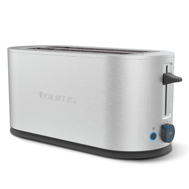 Taurus Toaster Mytoast Duplo Legend Two-Slots Long Stainless Steel
