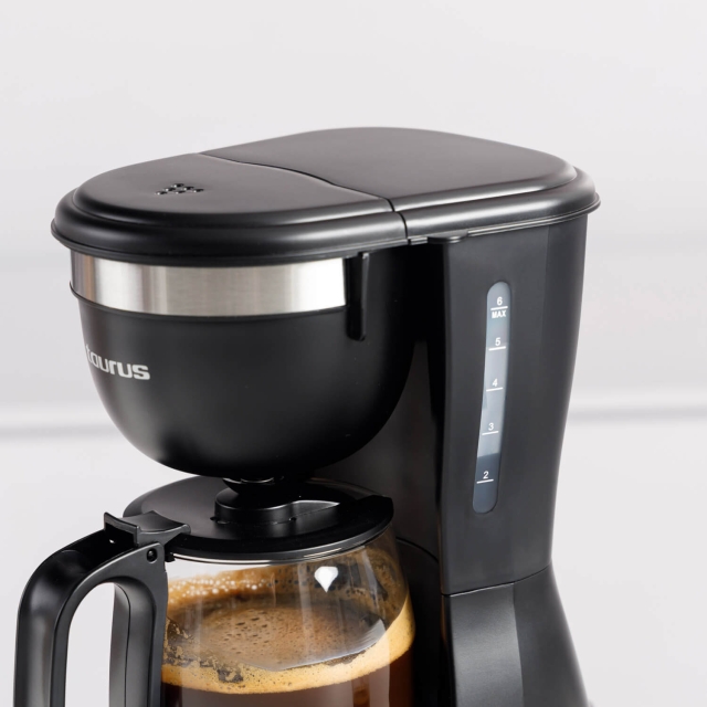Taurus Coffee Maker Verona 6 Black