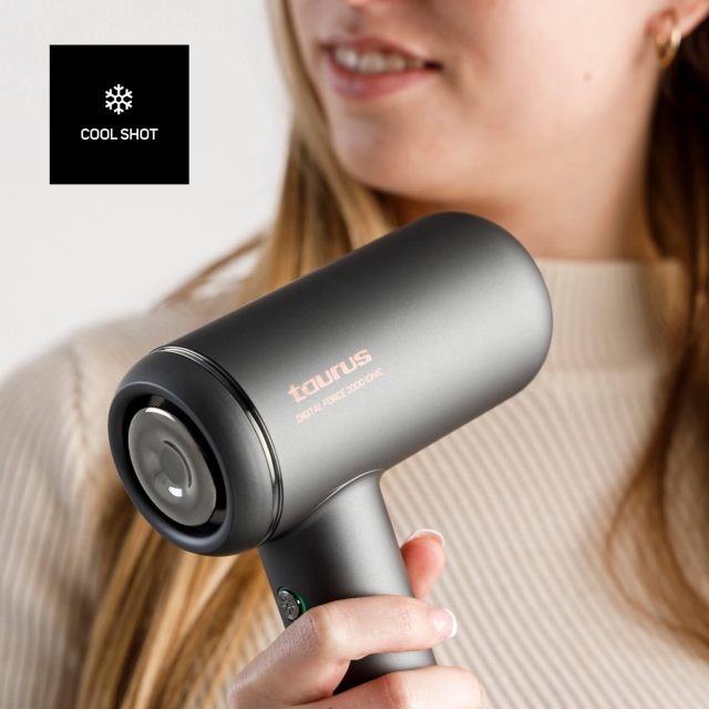 Taurus Hair Dryer Digital Forece 2000 Ionic