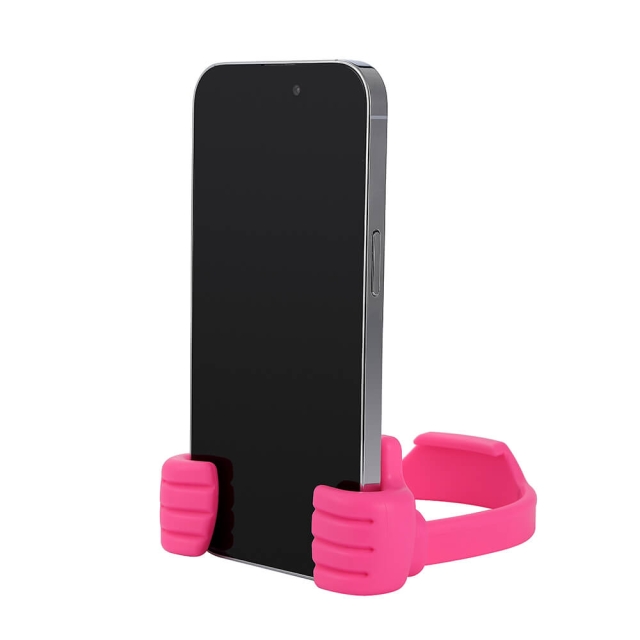 Gear Desktop Holder Mobile Phone Dark Pink