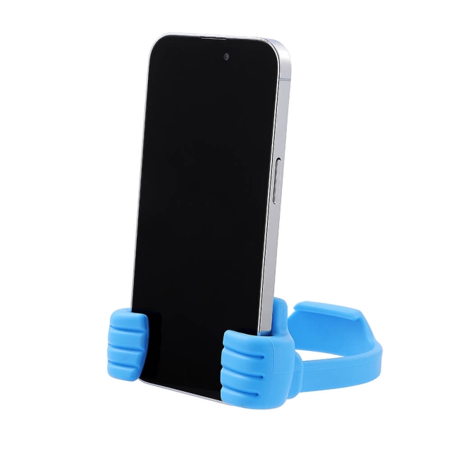 Gear Desktop Holder Mobile Phone Light Blue