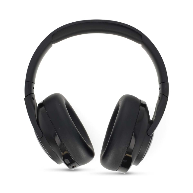 Nedis Wireless Over-Ear Headphones | Battery play time: 28 hrs | Built-in microphone | Press Control | Voice control support | Volume control | Black