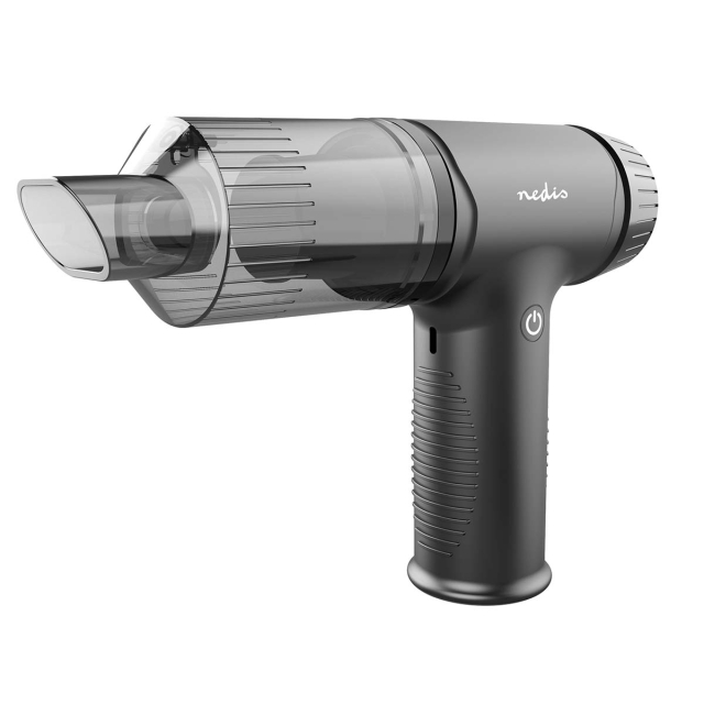 Nedis Handheld Vacuum Cleaner | Air blower | 90 W | Rechargeable | Dry | Li-Ion | Black