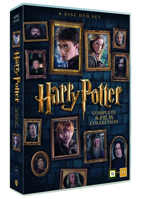 Harry Potter : The Complete 8-film Collection (8-disc) - DVD