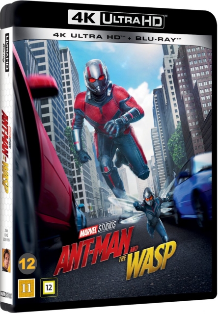 Ant Man And The Wasp (4K UHD Blu-ray)