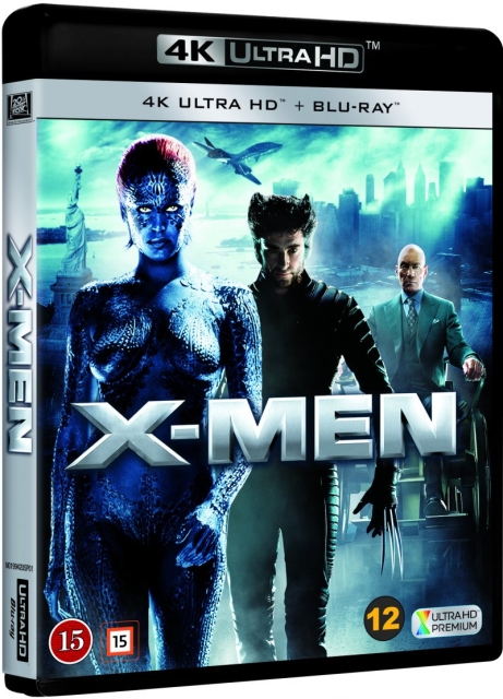 X-Men 4K UHD Blu-ray