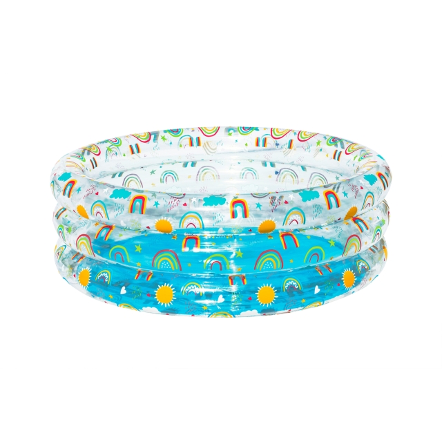 Bestway Rainbow Splash Play Pool  170x53x53cm (51048)