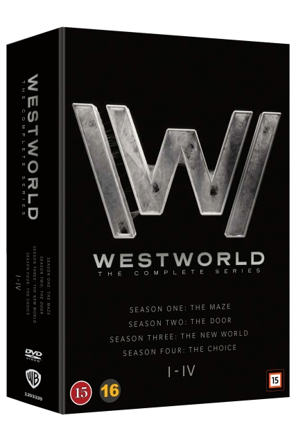 WESTWORLD S1-4 (DVD)