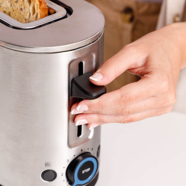 Taurus Toaster Mytoast Legend Single Slot Long Stainless Steel