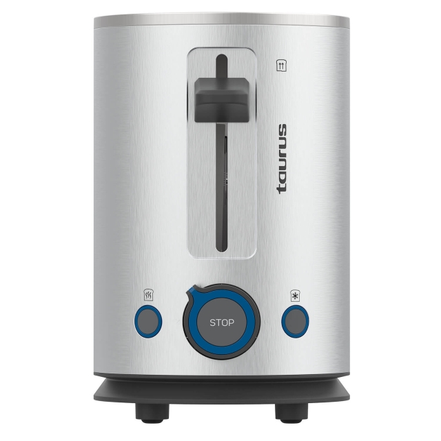 Taurus Toaster Mytoast 2 Legend Two-Slot Stainless Steel