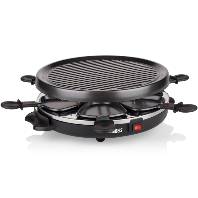 Princess Raclette 6 Grill Party 162725   (Ø 30 cm)