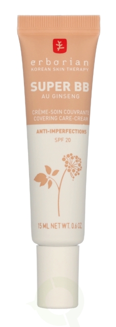 Erborian Super BB Covering Care-Cream SPF20 15 ml Clair