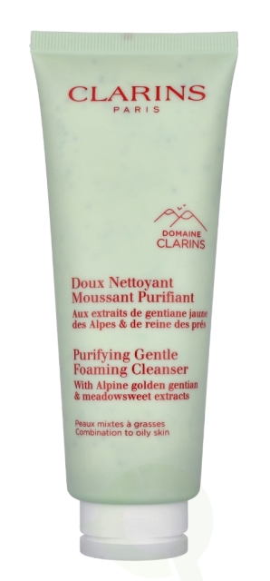 Clarins Purifying Gentle Foaming Cleanser 125 ml