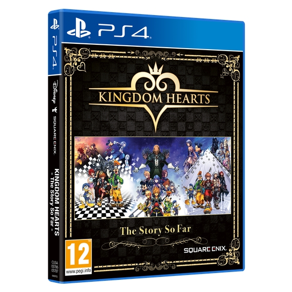 Kingdom Hearts: The Story So Far (PS4)
