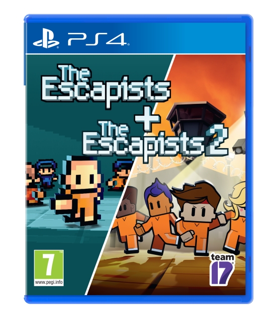 Escapists 1 + Escapists 2 Double Pack (PS4)