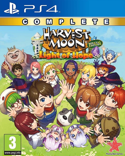 Rising Star Harvest Moon - Light of Hope - Complete - Special Edition