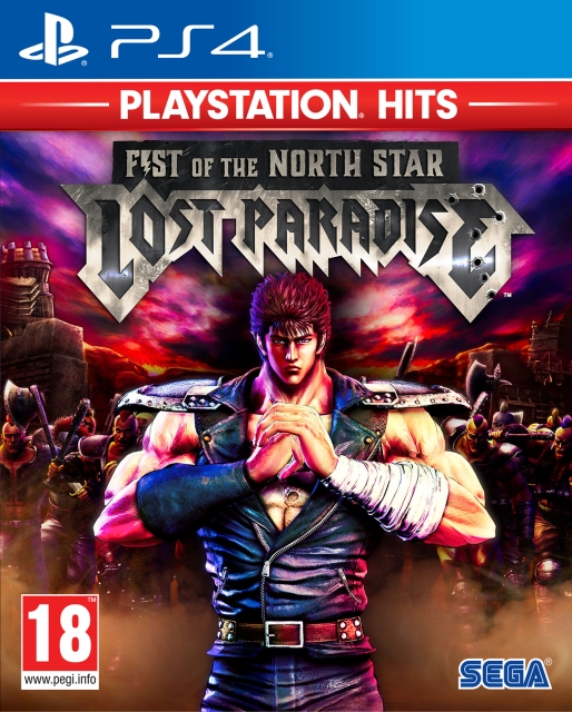 Fist of the North Star: Lost Paradise (Playstation Hits) (PS4)