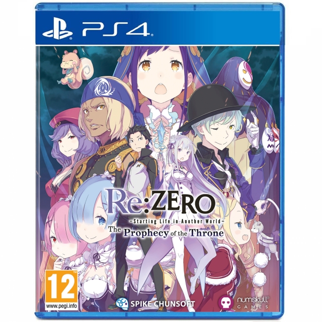 Re:ZERO - Starting Life in Another World: The Prophecy of the Throne (PS4)