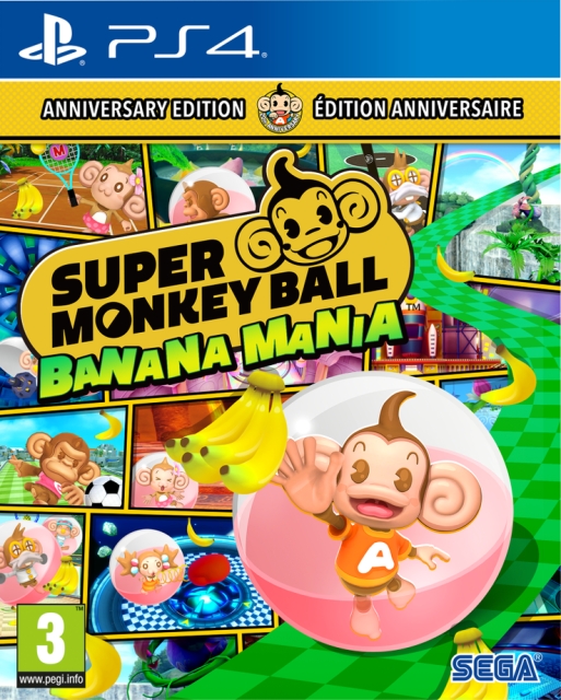 Super Monkey Ball Banana Mania (PS4)