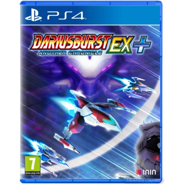 Dariusburst: Another Chronicle EX+ (PS4)