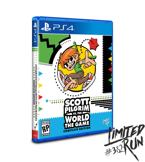 Limited Run Scott Pilgrim Vs The World: The Game - Complete Edition (Limited Run #94) (Import)