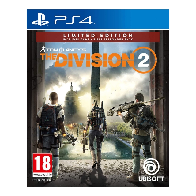 The Division 2 (Limited Edition) (PS4)