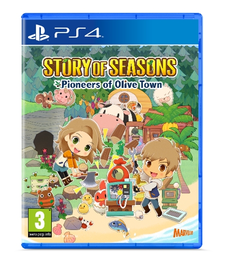 Marvelous! Story of Seasons: Pioneers of Olive Town