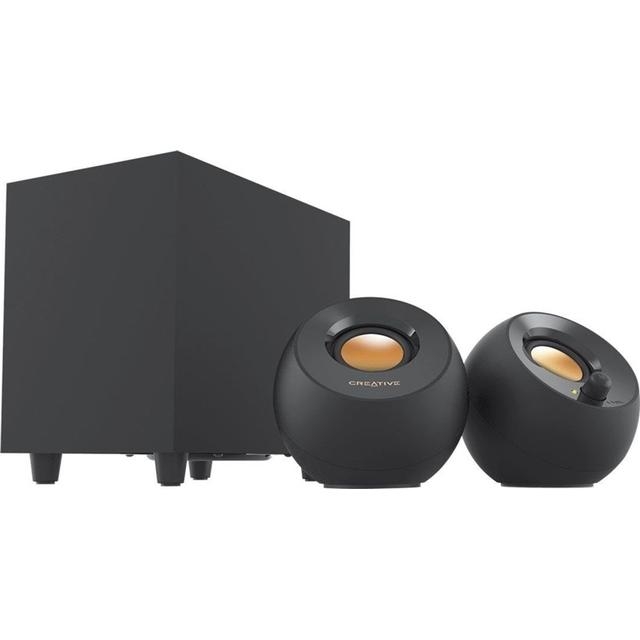 Creative Pebble Plus 2.1 Stereo Speakers And Subwoofer