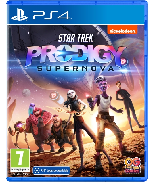 Star Trek Prodigy: Supernova (PS4)