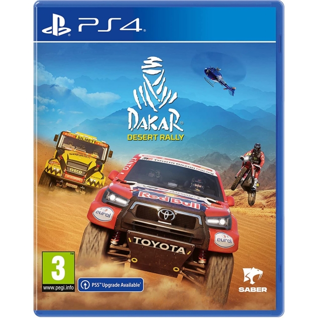 Dakar Desert Rally (PS4)