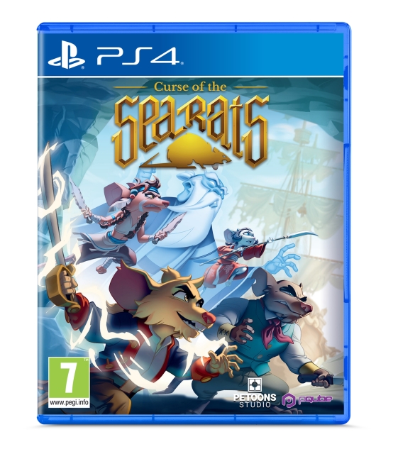 Curse of the Sea Rats (PS4)